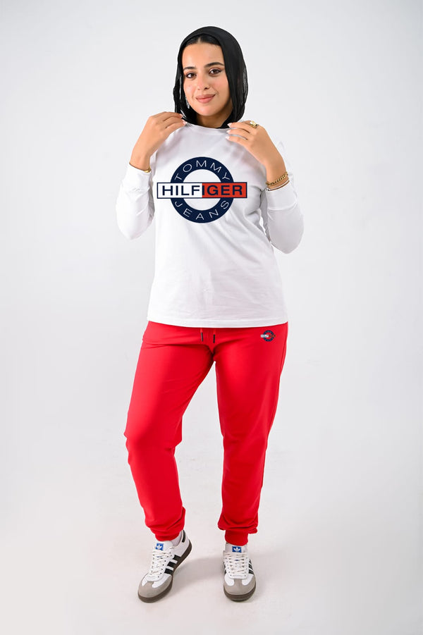 Branded Long Sleeves T-shirts For Her TH - High Copy