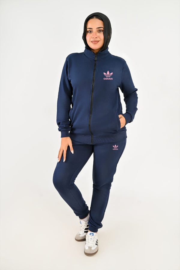 Branded Tracksuit For Her AD Pink- High Copy