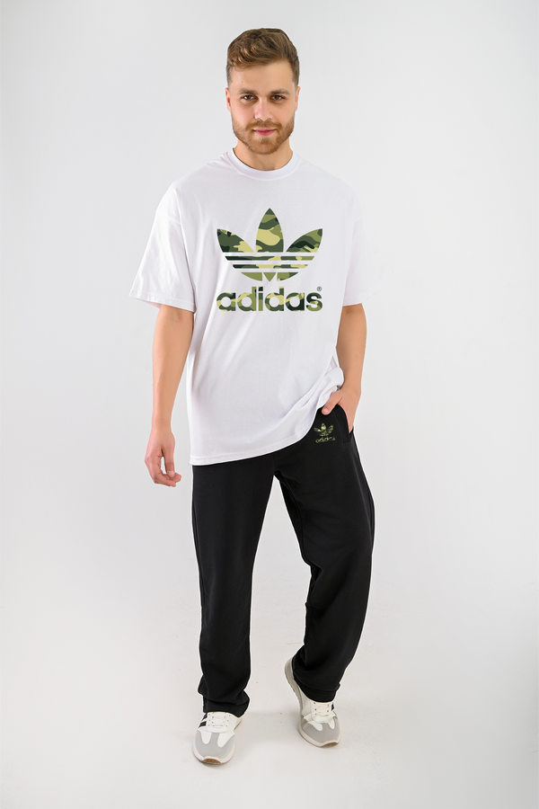 Branded full Summer set ( T-shirt + pants ) For Him ad army - High Copy