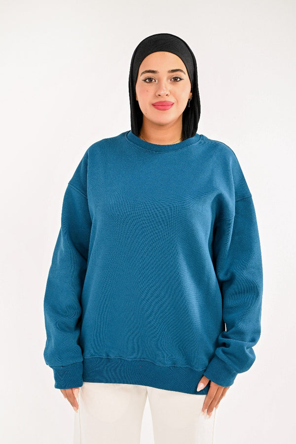 Basic Hoodie Round For Her