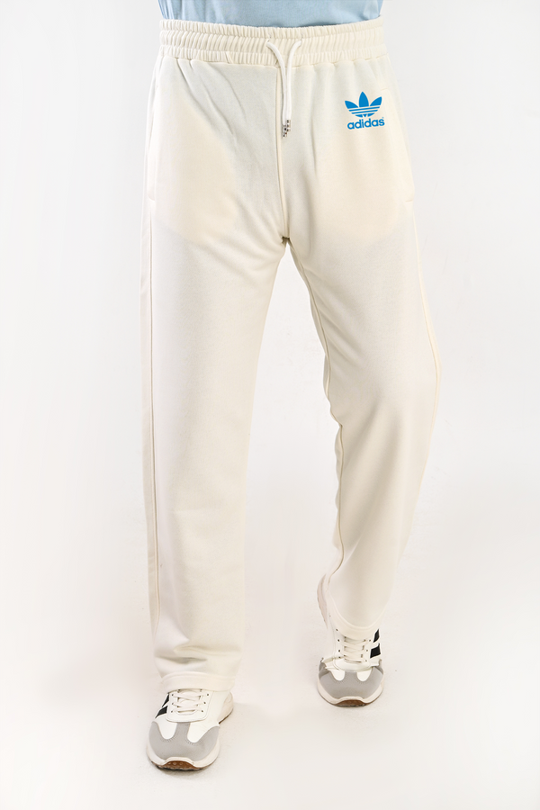 Branded Wide Leg Pants For Him ad blue - High Copy