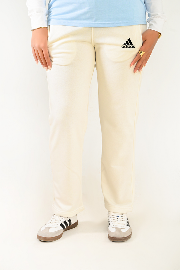 Branded Wide Leg Pants For Her ad black - High Copy