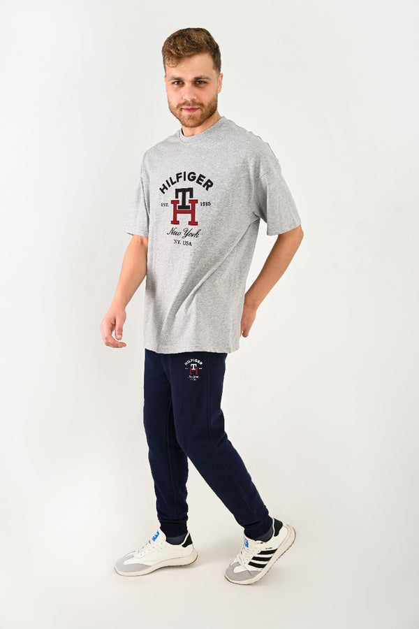 Branded full Summer set ( T-shirt + pants ) For Him HT - High Copy