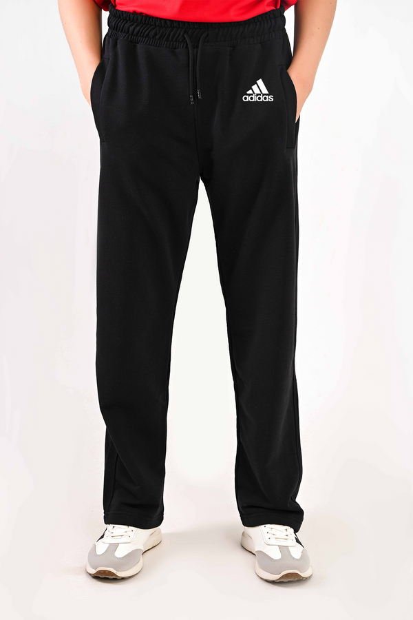 Branded Wide Leg Pants For Him ad white - High Copy