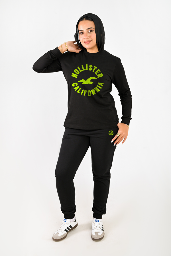 LONG SLEEVES FULL SET ( T-shirt + pants ) For Her HLST - High Copy
