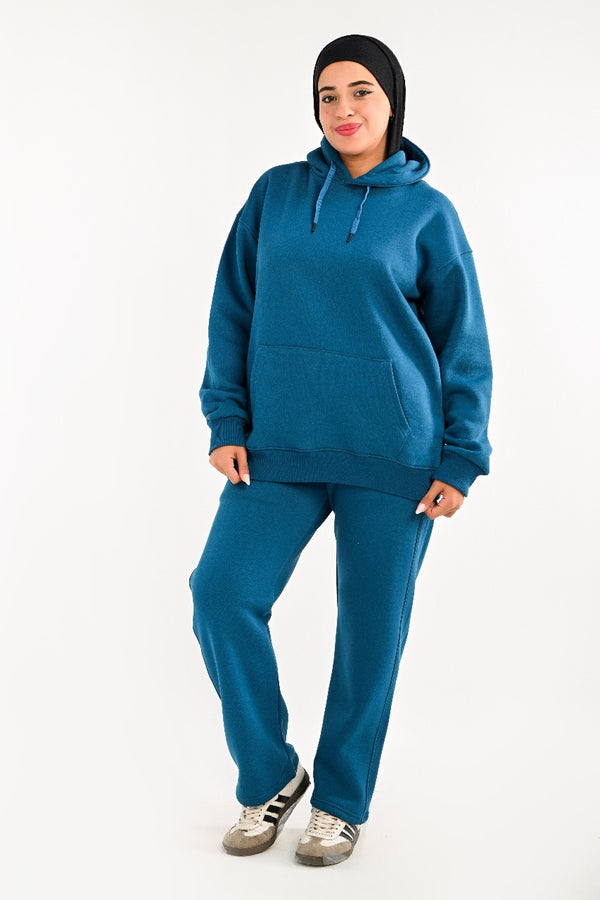 Fleece Lined Tracksuit For Her