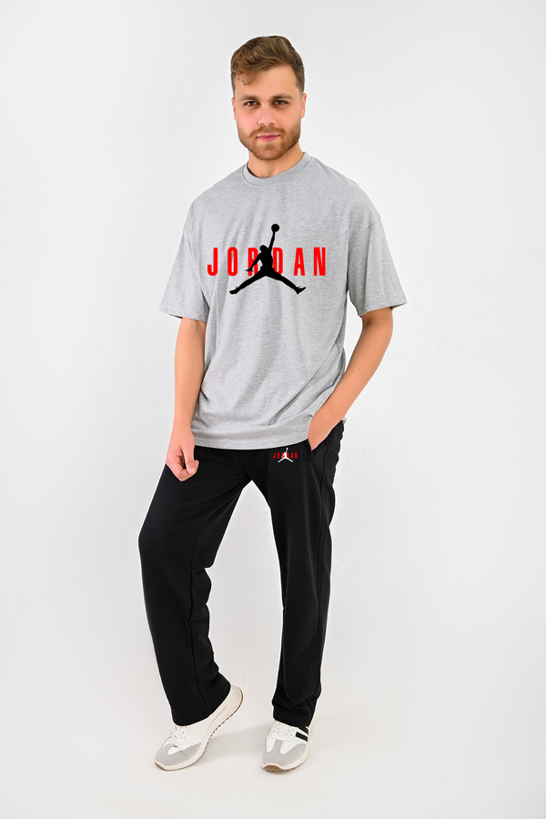 Branded full Summer set ( T-shirt + pants ) For Him JRD - High Copy
