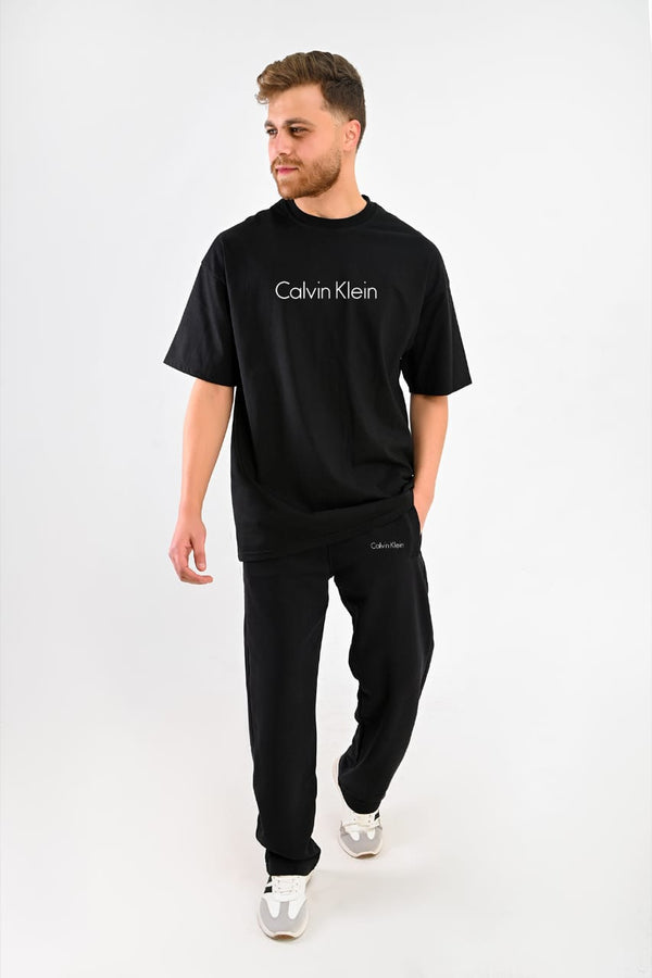 Branded full Summer set ( T-shirt + pants ) For Him CK - High Copy