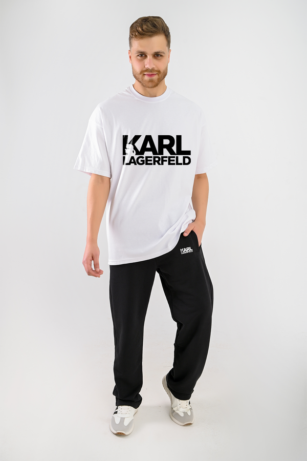 Branded full Summer set ( T-shirt + pants ) For Him KR - High Copy