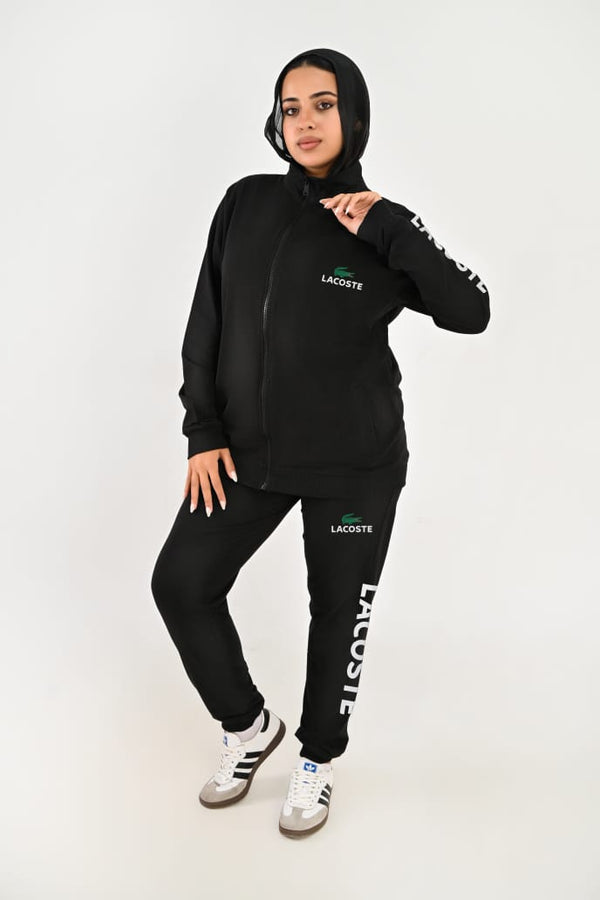 Branded Tracksuit For Her LACOST - High Copy