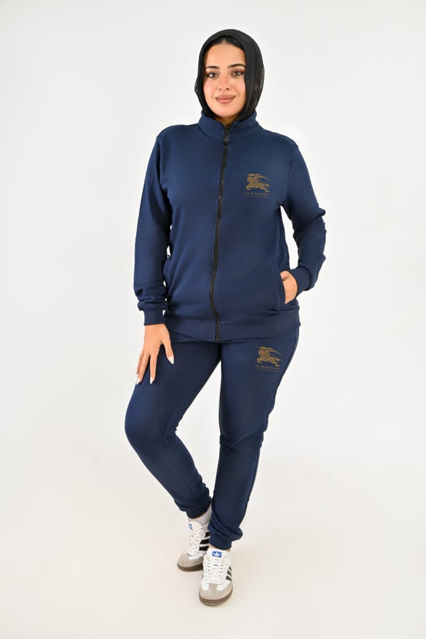 Branded Tracksuit For Her BURR - High Copy