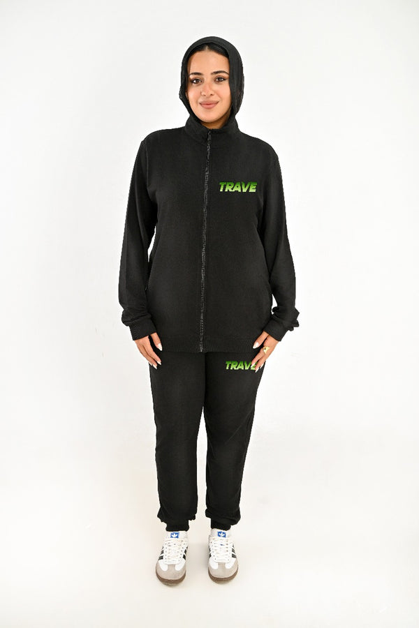 Branded Tracksuit For Her Trave - High Copy