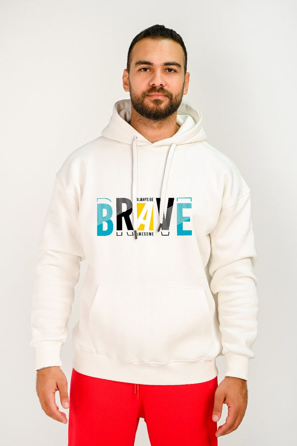 Branded Hoodie For Him Brave (HIGH COPY)