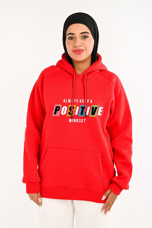 Branded Hoodie For Her Positive (HIGH COPY)