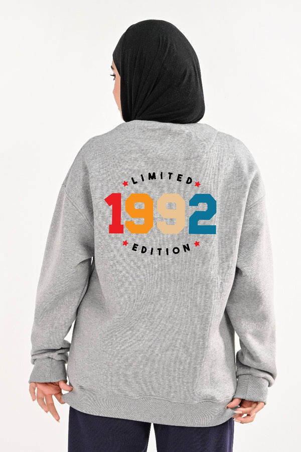 Branded Hoodie Round For Her 1992 (HIGH COPY)