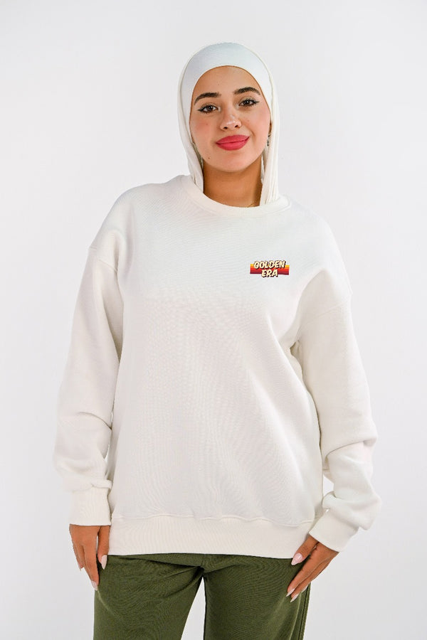 Branded Hoodie Round For Her Golden Era (HIGH COPY)