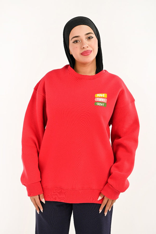 Branded Hoodie Round For Her Today Great (HIGH COPY)