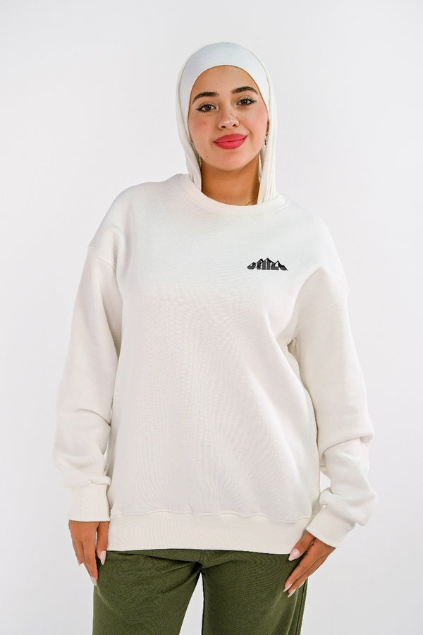Branded Hoodie Round For Her Horizon (HIGH COPY)