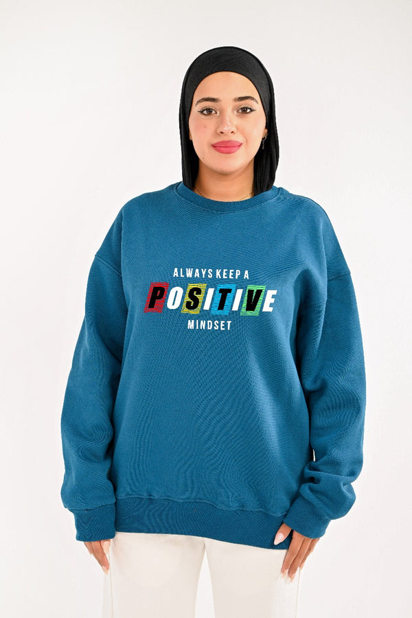 Branded Hoodie Round For Her Positive (HIGH COPY)