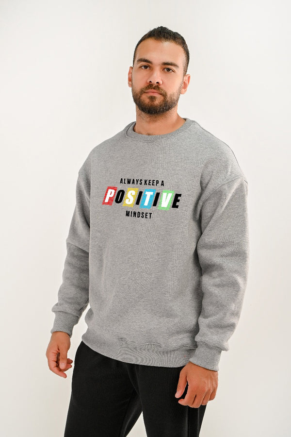 Branded Hoodie Round For Him Positive (HIGH COPY)