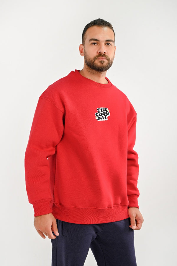 Branded Hoodie Round For Him Good Days (HIGH COPY)