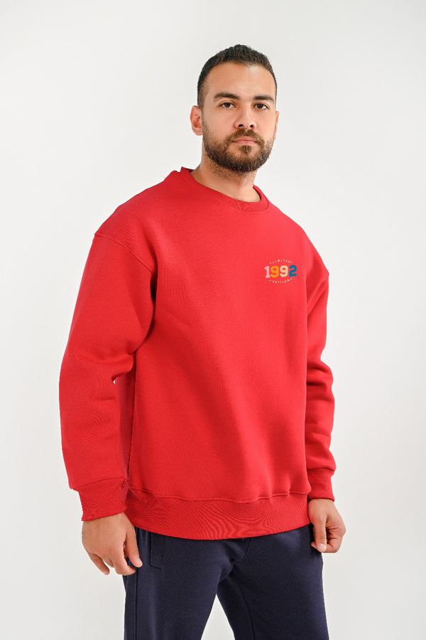 Branded Hoodie Round For Him 1992 (HIGH COPY)