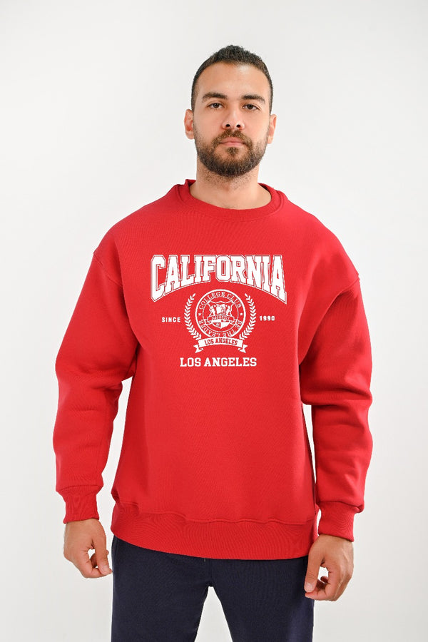 Branded Hoodie Round For Him California (HIGH COPY)