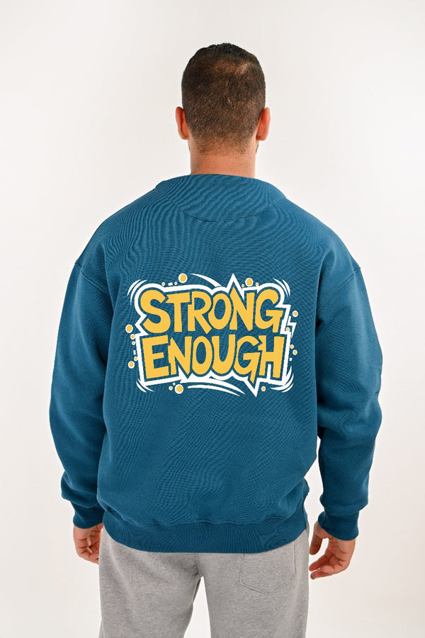 Branded Hoodie Round For Him Strong Enough (HIGH COPY)