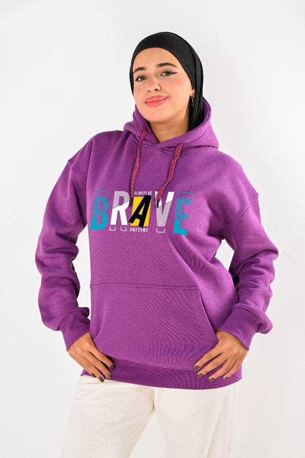 Branded Hoodie For Her Brave (HIGH COPY)