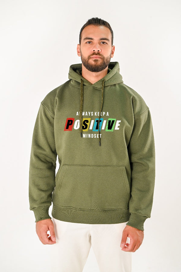 Branded Hoodie For Him Positive (HIGH COPY)
