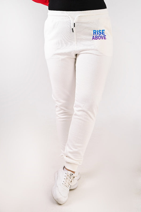 Branded Sweatpants For Her Rise Above (HIGH COPY)