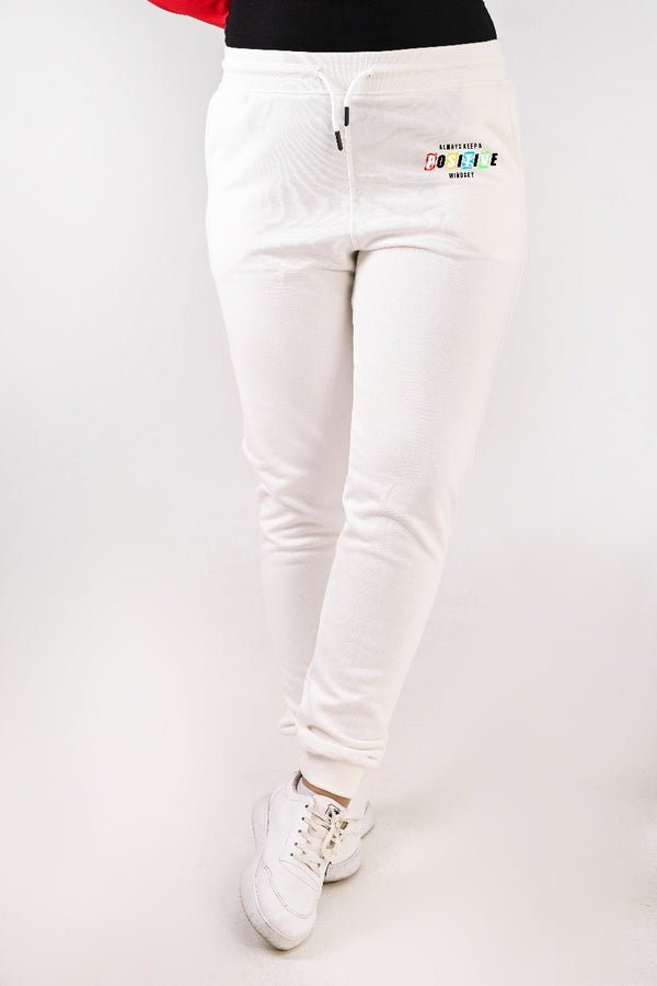 Branded Sweatpants For Her Positive (HIGH COPY)