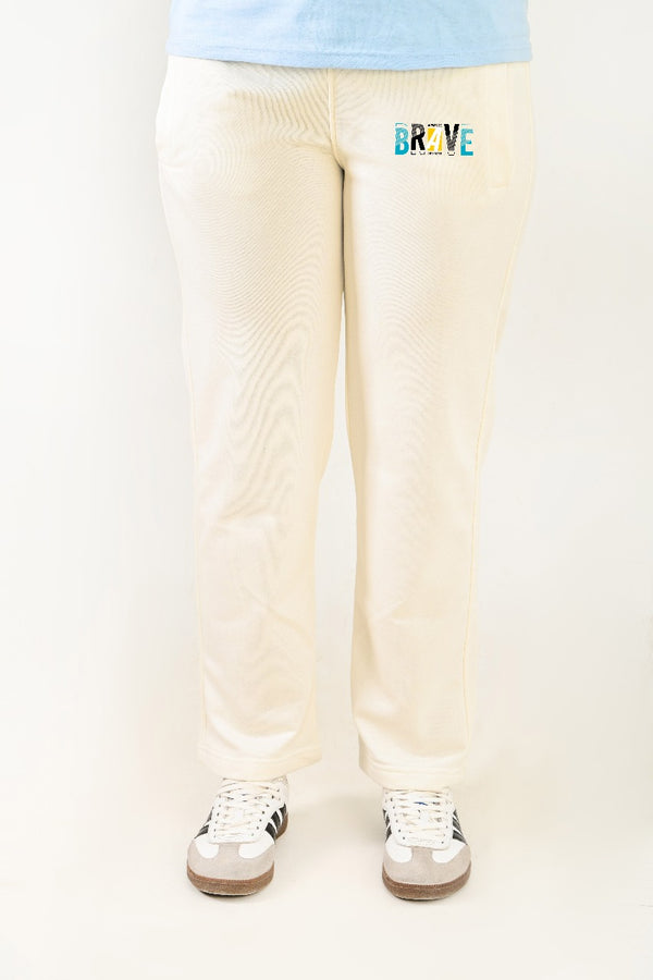 Branded Wide Leg For Her Brave (HIGH COPY)