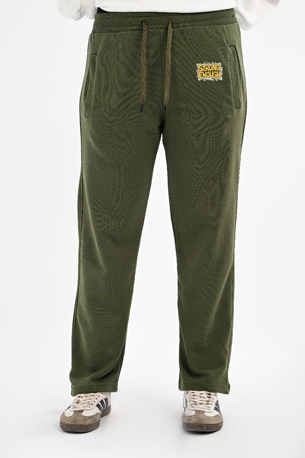 Branded Wide Leg For Her Strong Enough (HIGH COPY)