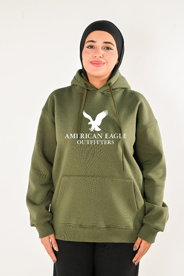 Branded Hoodie For Her AE - (HIGH COPY)