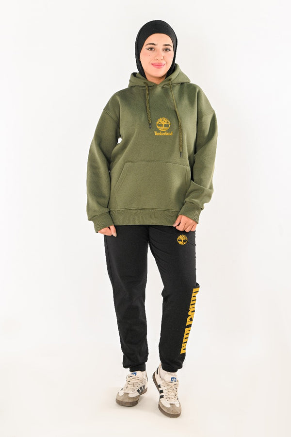 Hoodie & Sweatpants Set TL For Her (HIGH COPY)