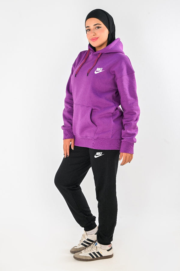 Hoodie & Sweatpants Set NK For Her (HIGH COPY)
