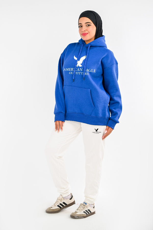 Hoodie & Sweatpants Set AE For Her (HIGH COPY)