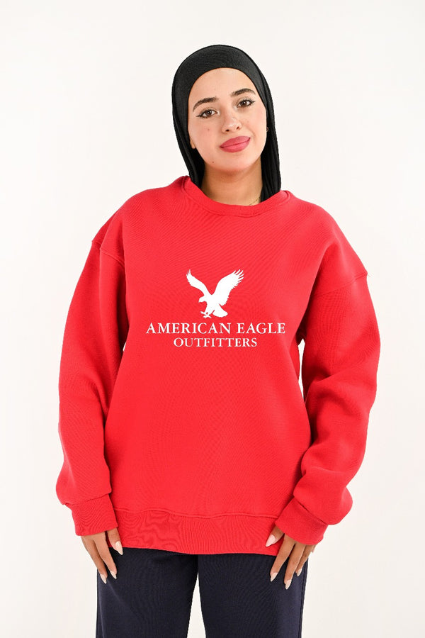 Branded Hoodie Round For Her AE (HIGH COPY)