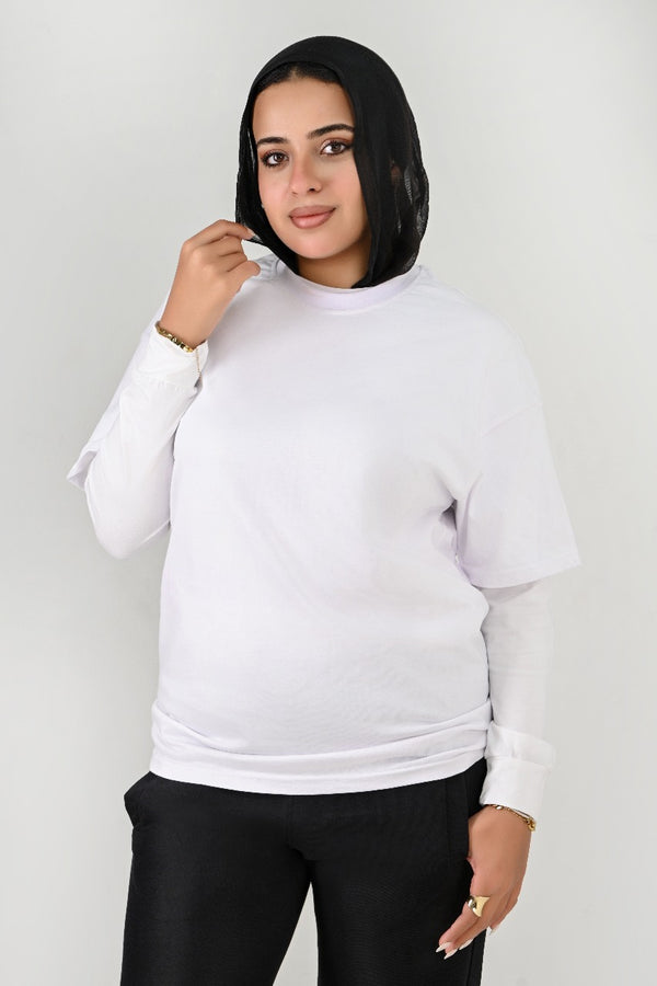 Oversize T-shirts For Her Basic - High Copy