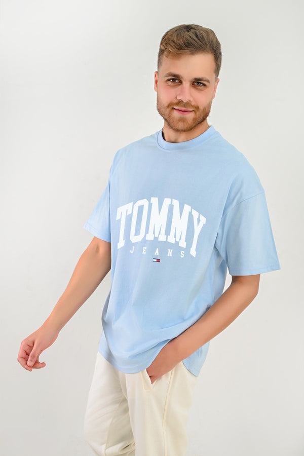 Branded Oversize T-shirt For Him TO Small flag - High Copy