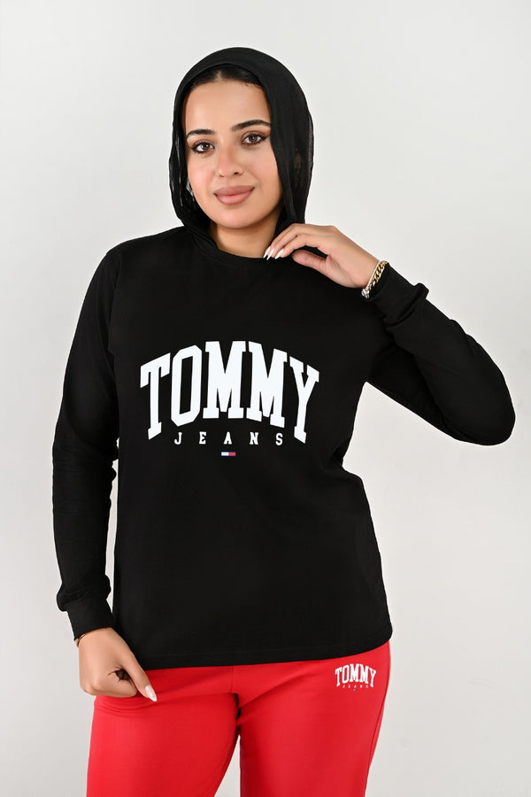 Branded Long Sleeves T-shirts For Her TO Small  flag - High Copy