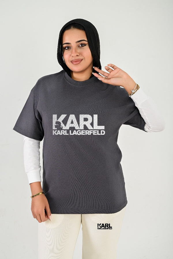 Branded Oversize T-shirts For Her KR - High Copy