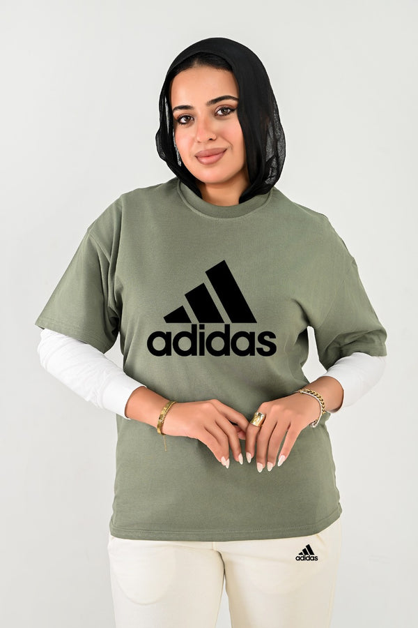 Branded Oversize T-shirts For Her ad black - High Copy