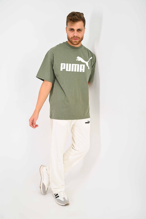 Branded full Summer set ( T-shirt + pants ) For Him PU - High Copy