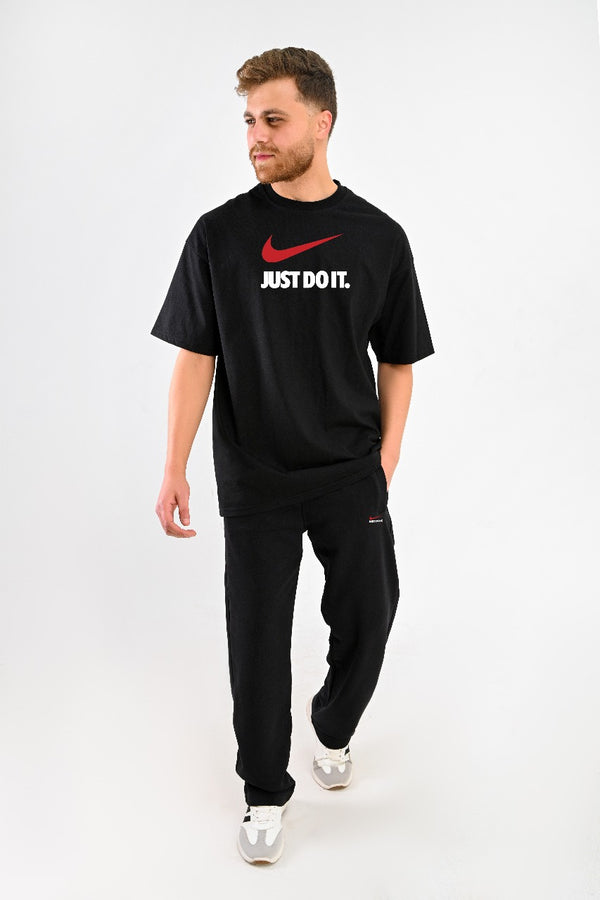 Branded full Summer set ( T-shirt + pants ) For Him JD It - High Copy