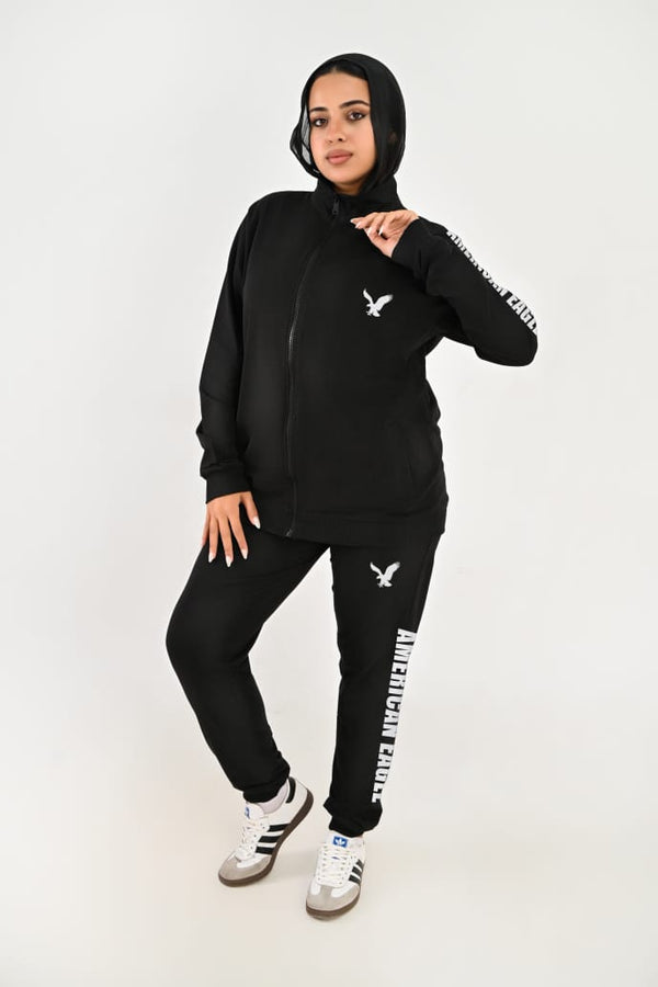 Branded Tracksuit For Her AE - High Copy