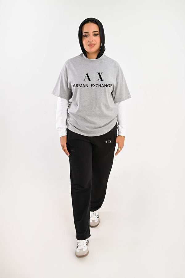Branded full Summer set ( T-shirt + pants ) For Her AR EX- High Copy