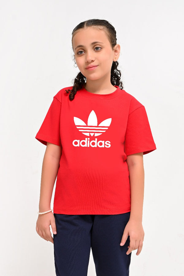 Branded Kids T-shirt AD For Girls- High Copy