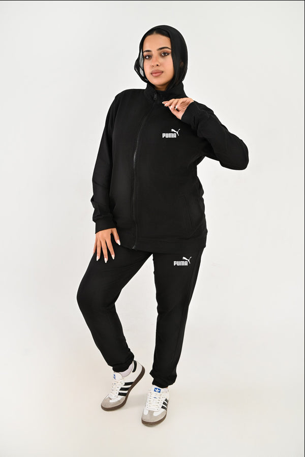 Branded Tracksuit For Her PU - High Copy